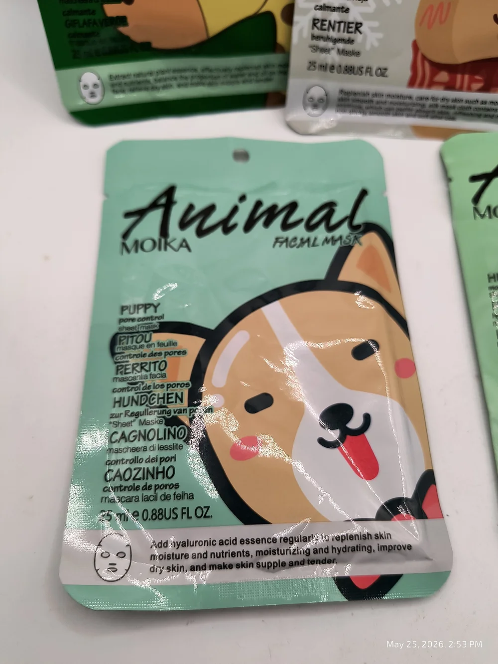 moika animal facial
